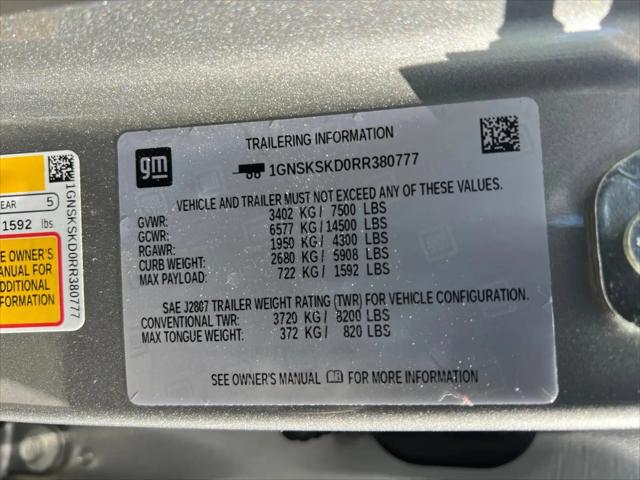 2024 Chevrolet Tahoe 4WD Premier