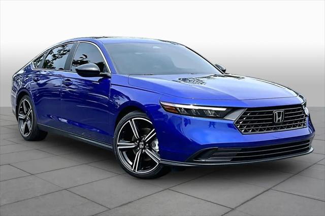 2025 Honda Accord Sedan Sport