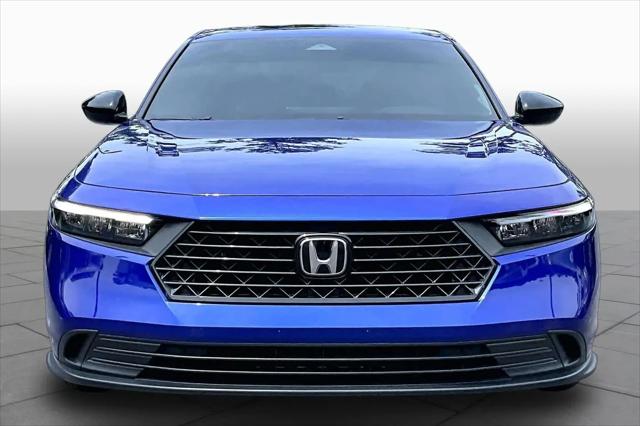 2025 Honda Accord Sedan Sport