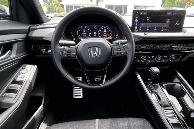 2025 Honda Accord Sedan Sport