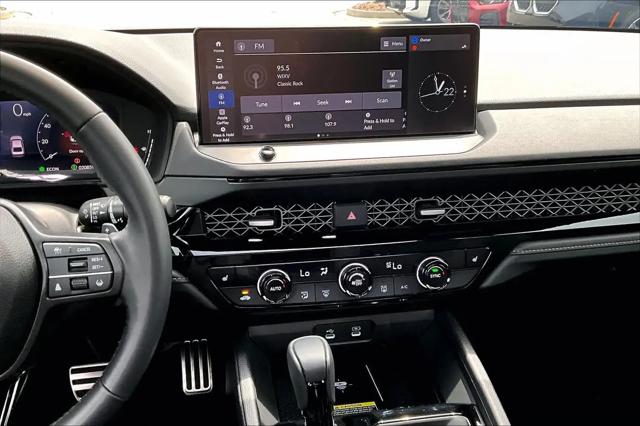 2025 Honda Accord Sedan Sport