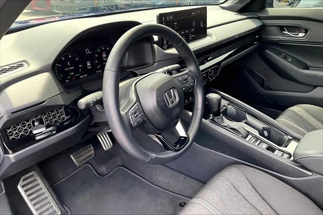 2025 Honda Accord Sedan Sport