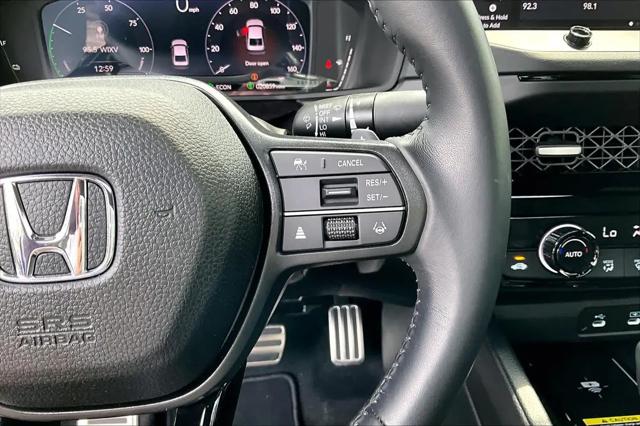 2025 Honda Accord Sedan Sport