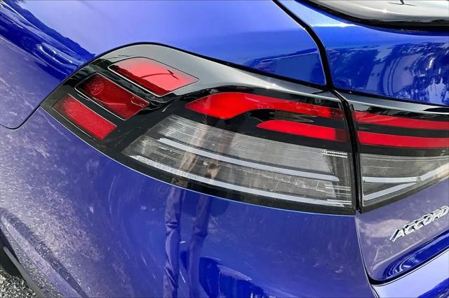 2025 Honda Accord Sedan Sport