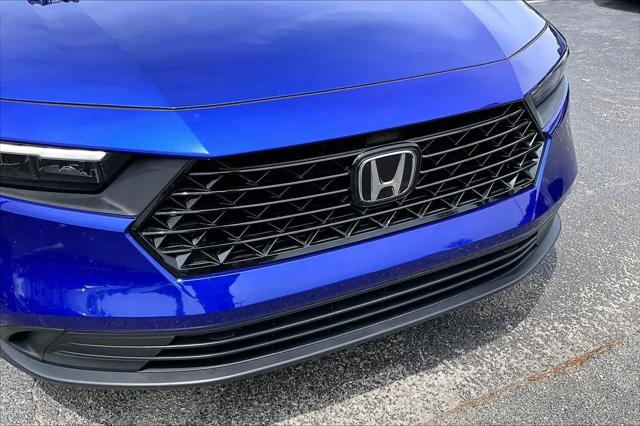2025 Honda Accord Sedan Sport