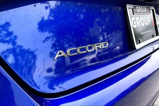 2025 Honda Accord Sedan Sport
