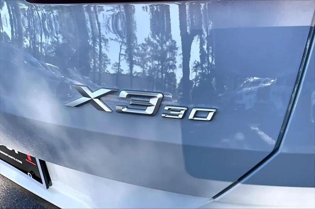 2026 BMW X3 30 xDrive