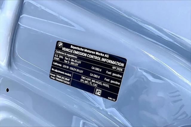 2026 BMW X3 30 xDrive