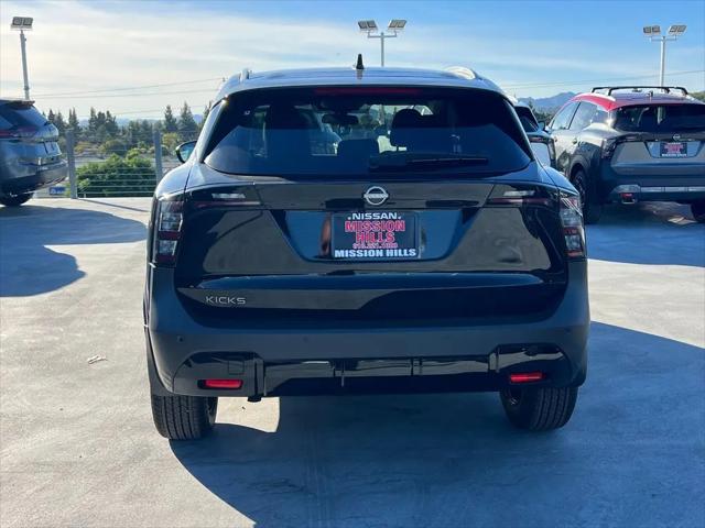 2026 Nissan Kicks SV