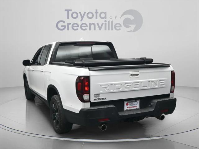 2024 Honda Ridgeline Black Edition