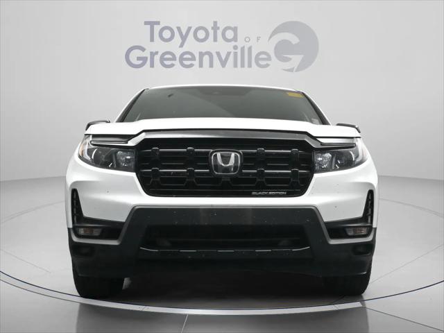 2024 Honda Ridgeline Black Edition