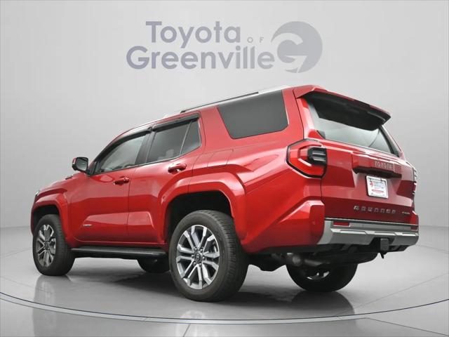 2026 Toyota 4Runner Limited