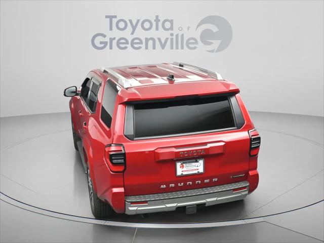 2026 Toyota 4Runner Limited