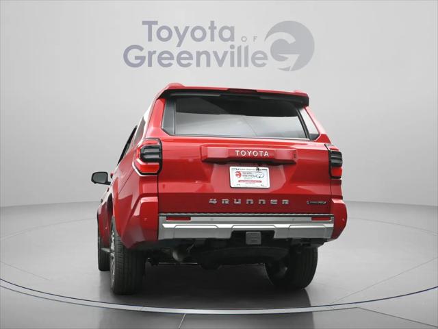 2026 Toyota 4Runner Limited