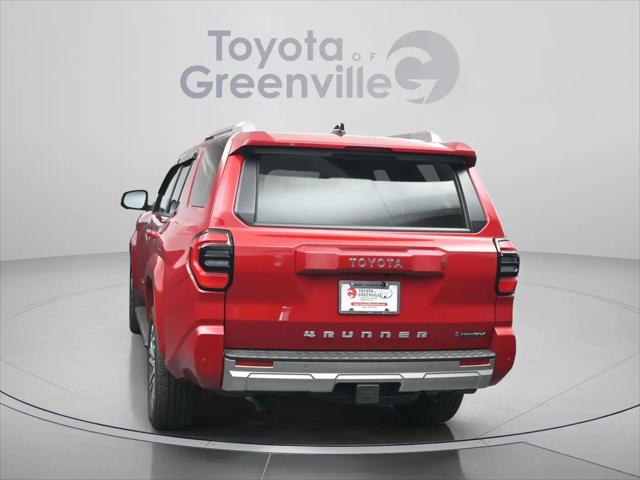 2026 Toyota 4Runner Limited