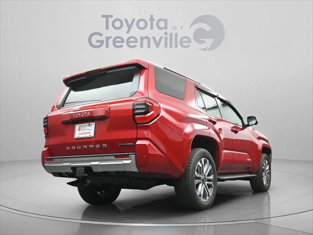 2026 Toyota 4Runner Limited