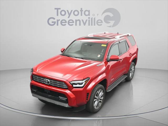 2026 Toyota 4Runner Limited