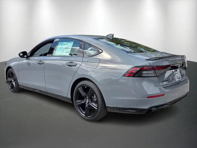 2026 Honda Accord Sedan Sport-L