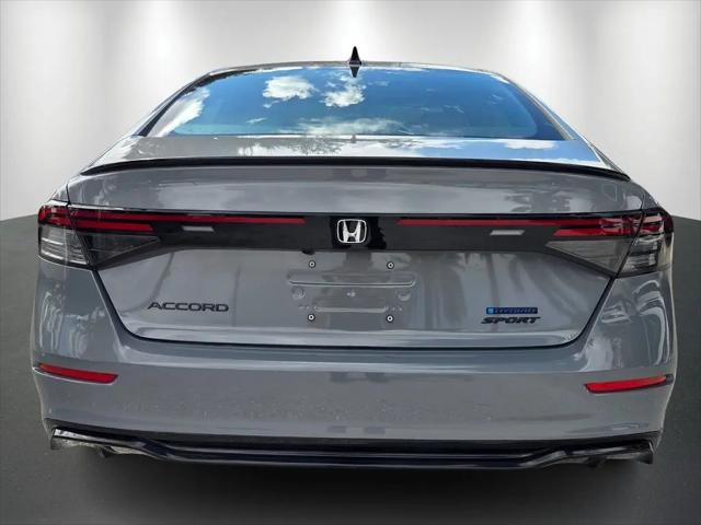 2026 Honda Accord Sedan Sport-L