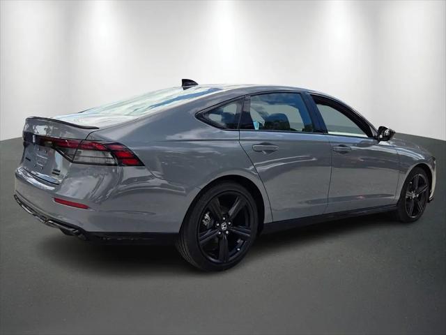 2026 Honda Accord Sedan Sport-L