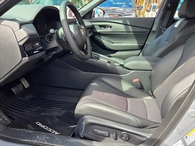 2026 Honda Accord Sedan Sport-L