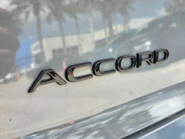 2026 Honda Accord Sedan Sport-L