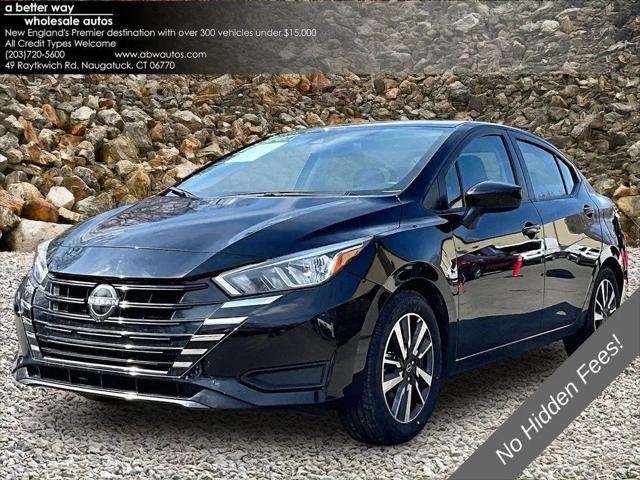 2023 Nissan Versa 1.6 SV Xtronic CVT for sale in Naugatuck, CT