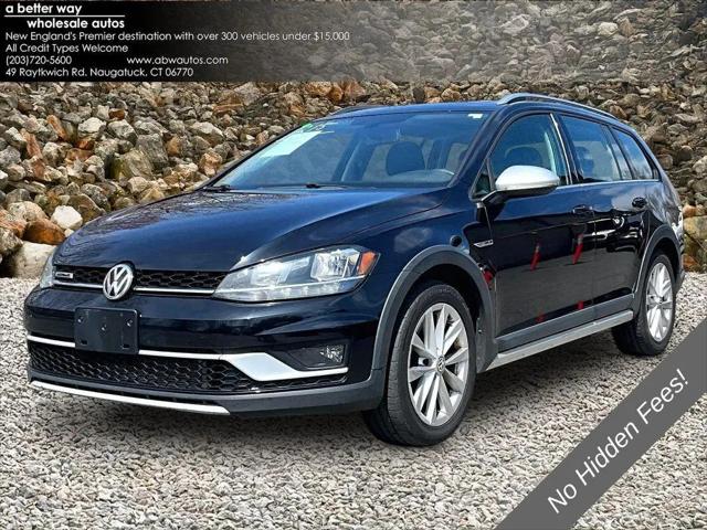 2018 Volkswagen Golf Alltrack TSI SE for sale in Naugatuck, CT
