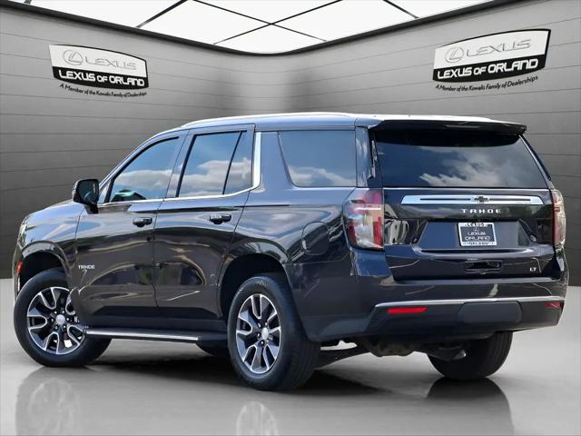 2022 Chevrolet Tahoe 4WD LT