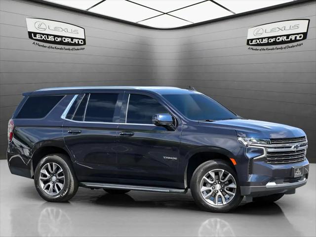 2022 Chevrolet Tahoe 4WD LT