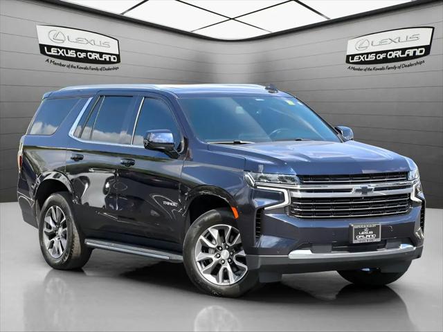 2022 Chevrolet Tahoe 4WD LT