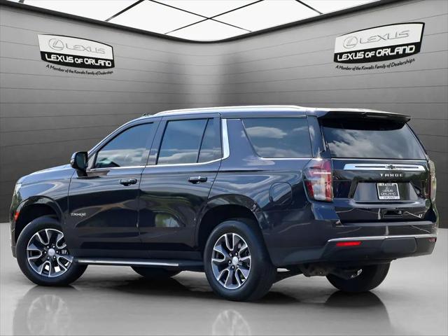 2022 Chevrolet Tahoe 4WD LT