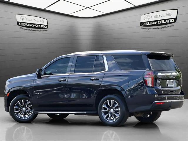 2022 Chevrolet Tahoe 4WD LT