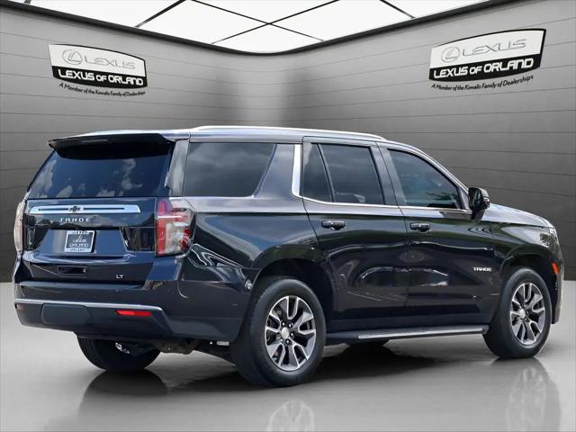 2022 Chevrolet Tahoe 4WD LT