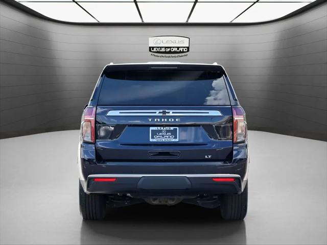 2022 Chevrolet Tahoe 4WD LT