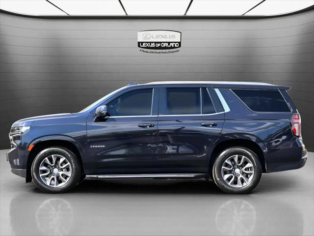 2022 Chevrolet Tahoe 4WD LT