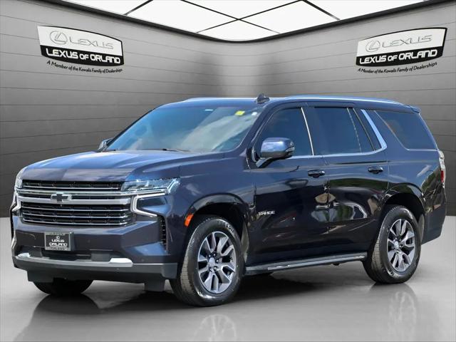 2022 Chevrolet Tahoe 4WD LT