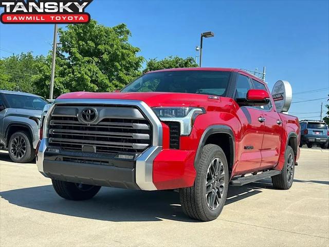2026 Toyota Tundra Limited CrewMax 6.4' Bed for sale near Dublin, OH