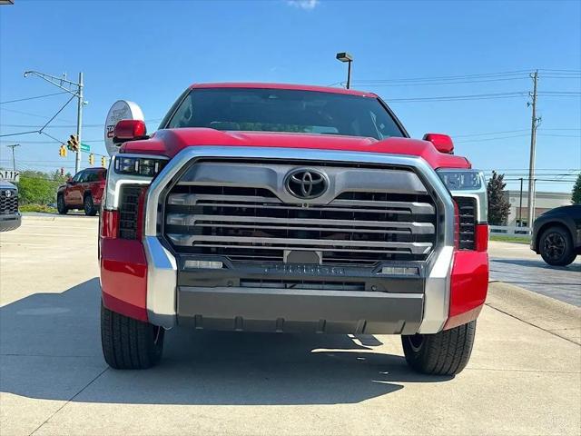 2026 Toyota Tundra Limited CrewMax 6.4' Bed