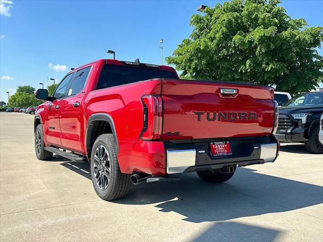 2026 Toyota Tundra Limited CrewMax 6.4' Bed