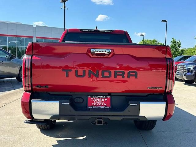 2026 Toyota Tundra Limited CrewMax 6.4' Bed