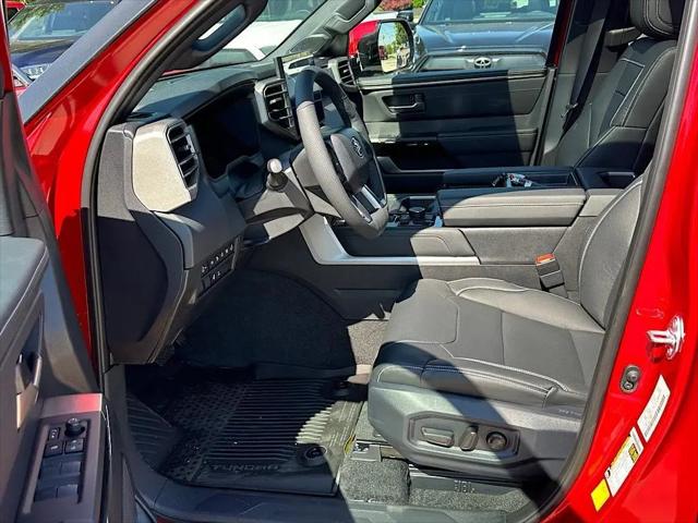 2026 Toyota Tundra Limited CrewMax 6.4' Bed