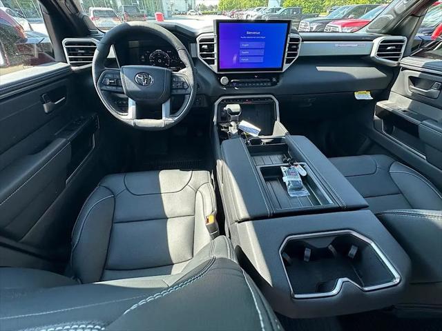 2026 Toyota Tundra Limited CrewMax 6.4' Bed