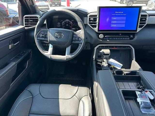 2026 Toyota Tundra Limited CrewMax 6.4' Bed