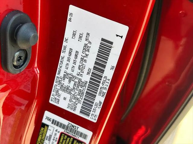 2026 Toyota Tundra Limited CrewMax 6.4' Bed