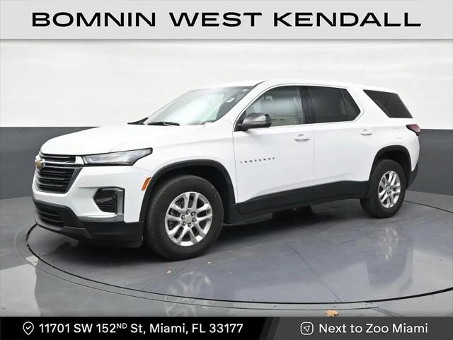 2023 Chevrolet Traverse FWD LS for sale in Miami, FL