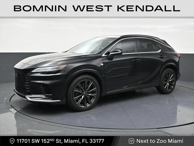 2024 Lexus RX 350 F SPORT Handling for sale in Miami, FL