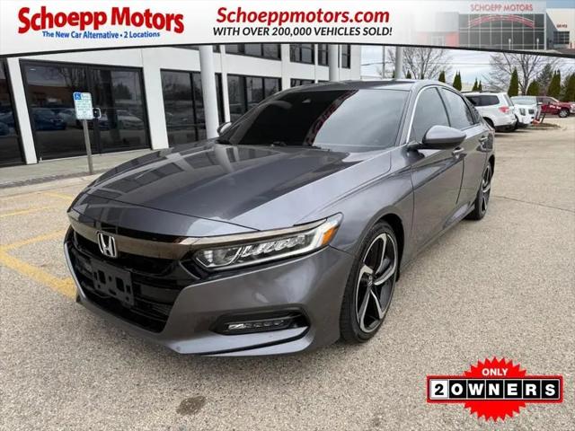 2018 Honda Accord Sport for sale in Middleton, WI