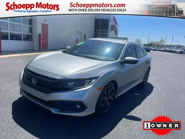 2019 Honda Civic Sport for sale in Middleton, WI