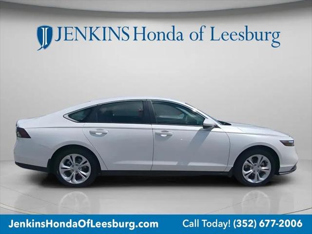 2026 Honda Accord Sedan LX